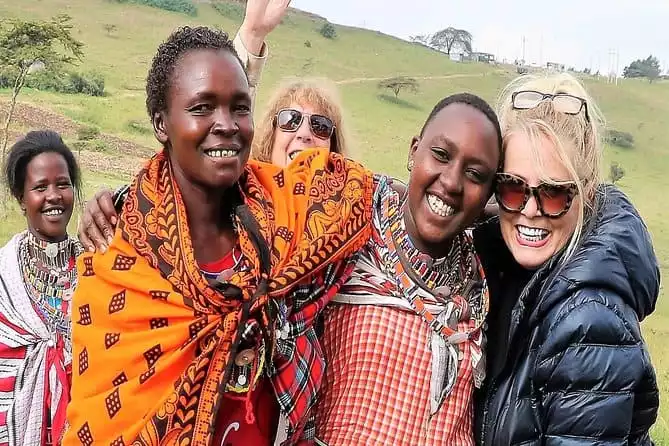 Private Day Tour with the Maasai Tribe