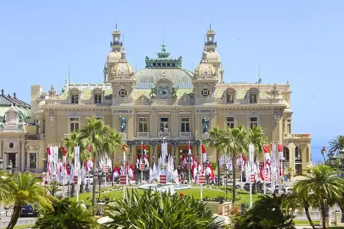 Monaco, Monte Carlo, Eze, La Turbie half day from Nice small-group tour