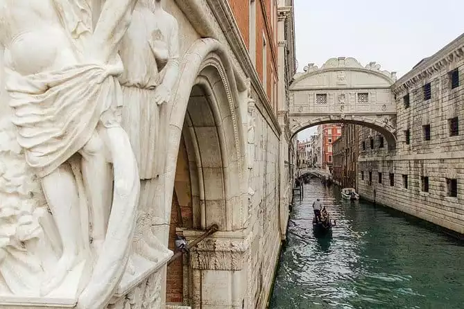 Legendary Venice St. Mark's Basilica with Terrace Access & Doge's Palace