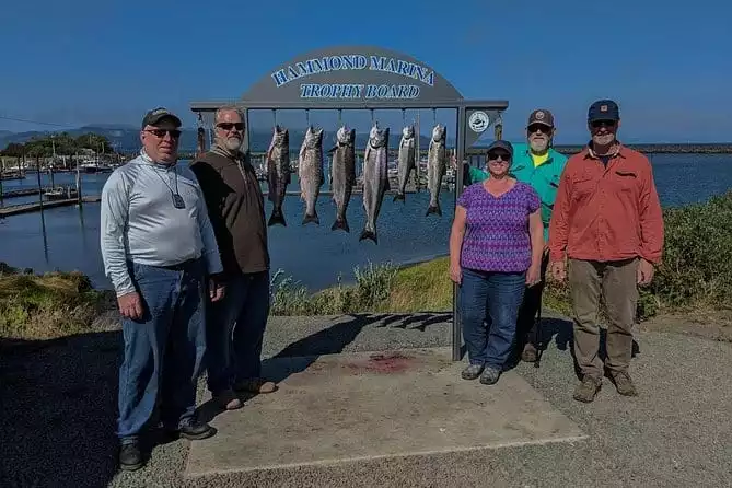 Small Group Salmon Guided Fishing Trip - Day Trip