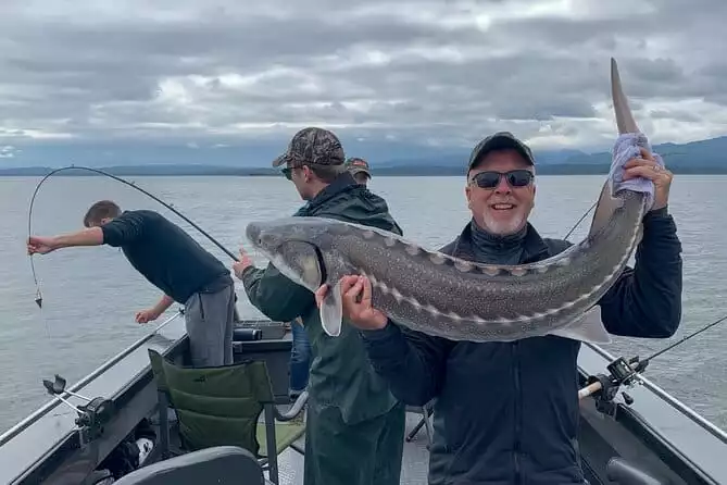 Small Group Sturgeon Guided Fishing Trip - Day Trip