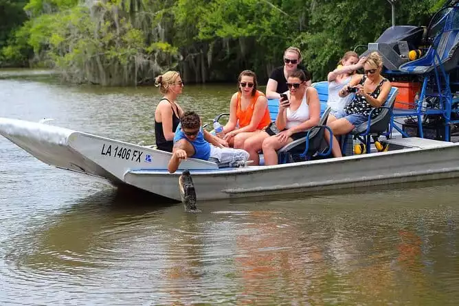Small Group New Orleans Swamp Airboat Tour With Pickup 2022