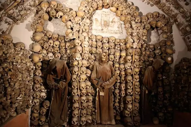 Small-Group Crypts and Catacombs Tour with Bone Chapel