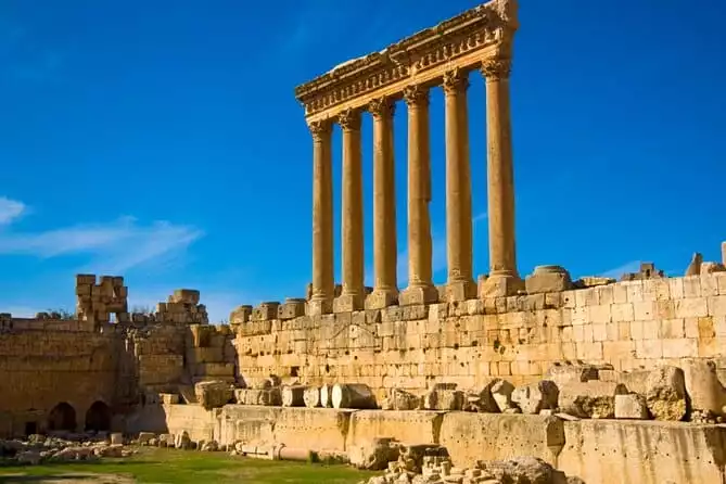 Small-Group Tour to Baalbek, Anjar and Ksara with Lunch