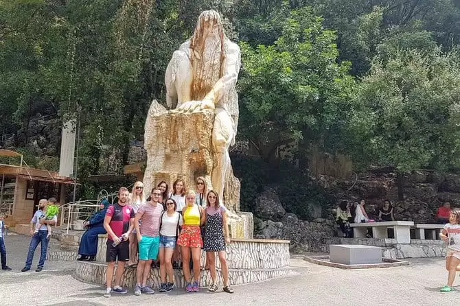 Small-Group Tour to Jeita Grotto, Harissa and Byblos with Lunch included