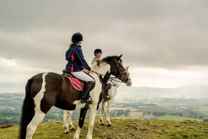Small-Group Wicklow and Glendalough Day Tour from Dublin with Horse-Back Riding