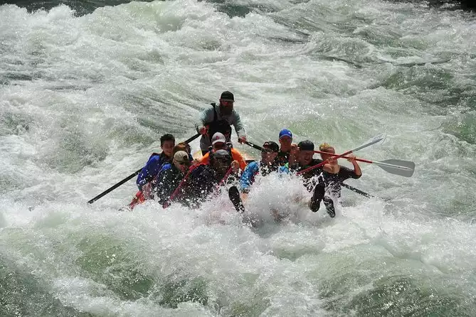 Snake River Whitewater Rafting Classic Boat from Jackson Hole, Wyoming