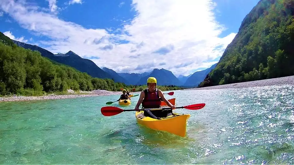 Soča: Kayaking on the Soča River Experience | GetYourGuide