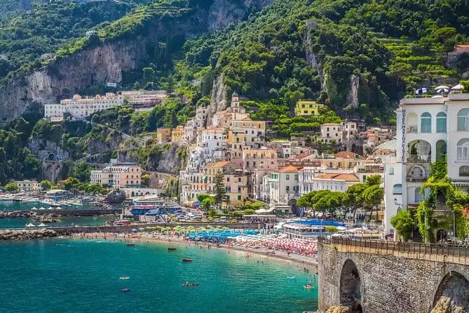 Sorrento, Positano, and Amalfi Day Trip from Naples