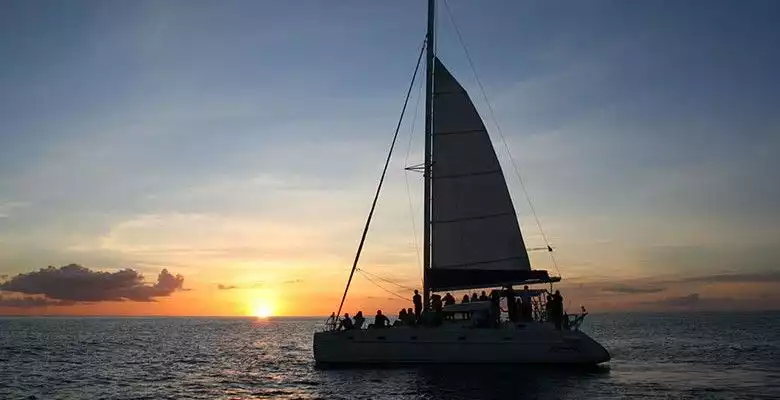 Soufrière: 3-Hour Sunset Sailing in Saint Lucia | GetYourGuide