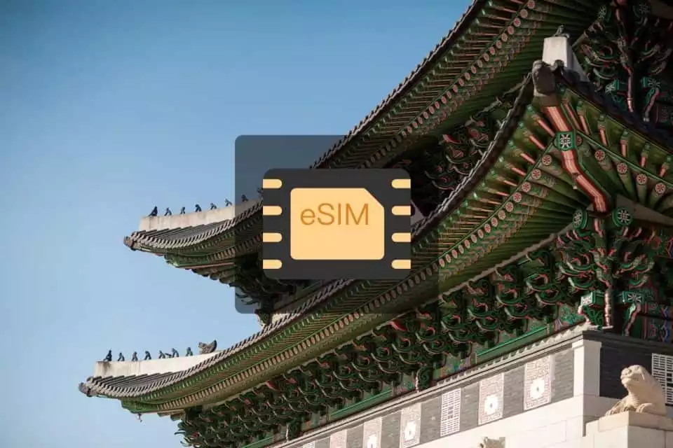 South Korea: eSIM Data Plan | GetYourGuide