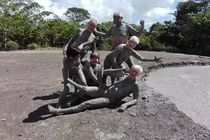 Mud Volcano Adventure