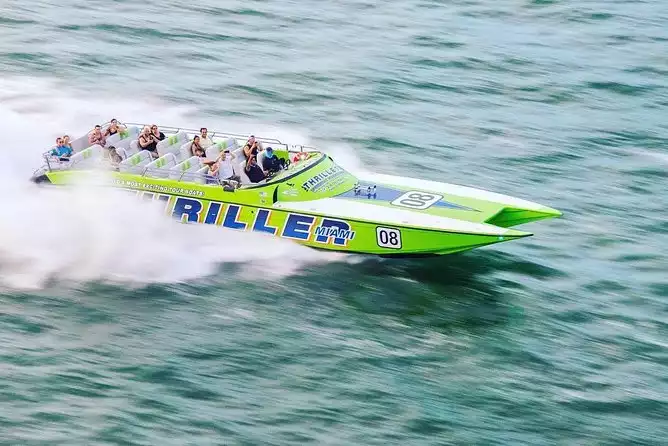 Miami Speedboat Tour with Star Island, South Beach Views 2022