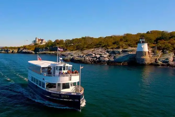 Spring Lighthouse Cruise departing from Bowen's Wharf, Newport