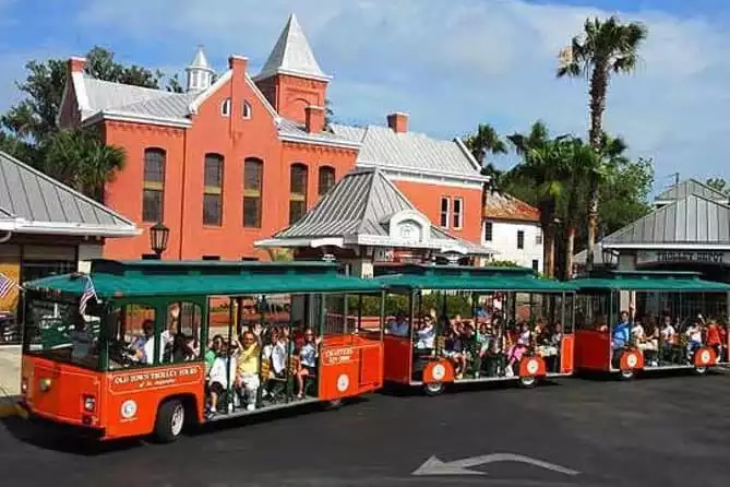 St. Augustine Hop-On Hop-Off Trolley Tour