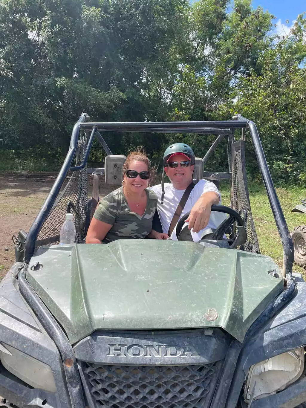 St. Kitts Buggy Adventure Off-road/Rain forest style