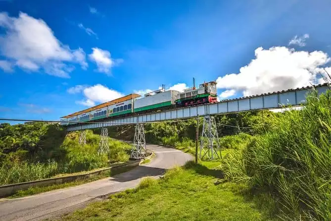 St Kitts Scenic Train Tour (Reconfirm 48hrs)