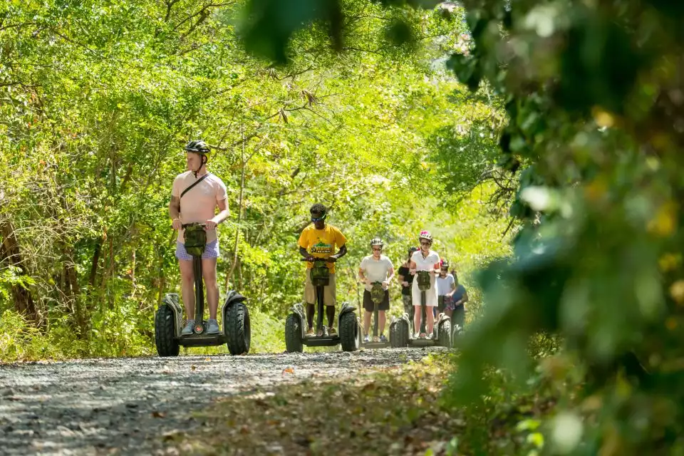 St. Lucia: Segway Nature Trail Experience | GetYourGuide
