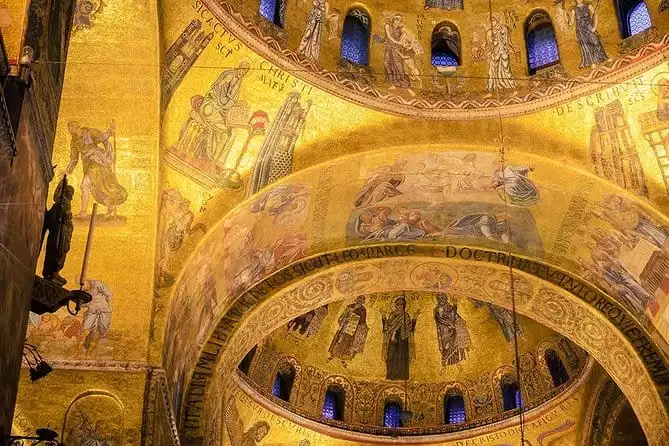 St Mark's Basilica After-Hours Small Group Tour with Optional Doge's Palace