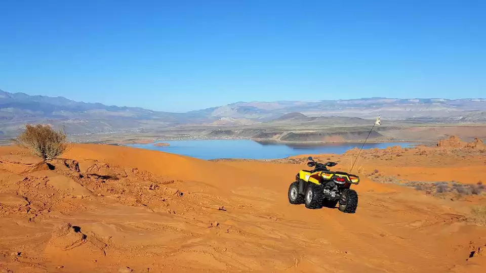 St. George: 4-Hour ATV Tour | GetYourGuide