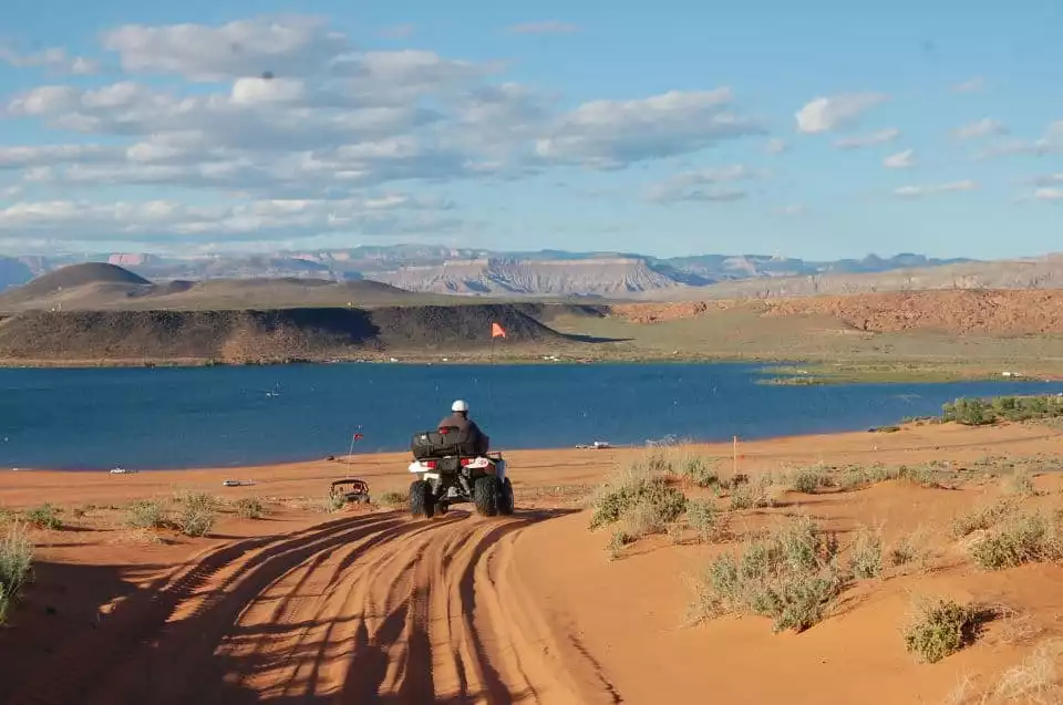 St. George: Full-Day ATV Adventure in Sand Hollow State Park | GetYourGuide