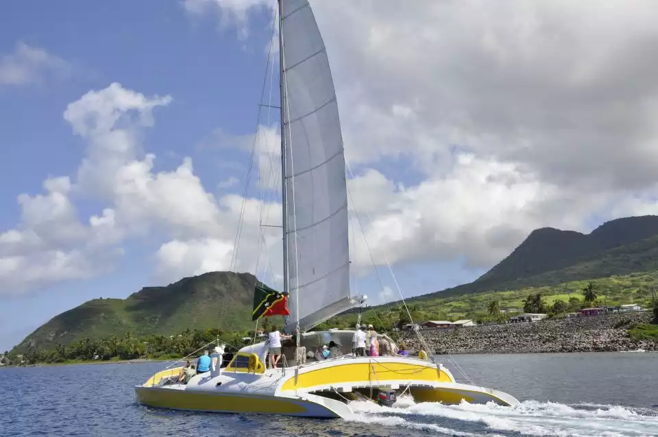 St. Kitts Sunset Cocktail Cruise | GetYourGuide