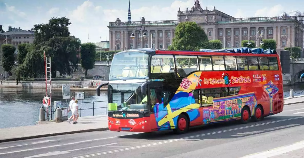 Stockholm: Bus or Bus & Boat Hop-On Hop-Off Tour | GetYourGuide