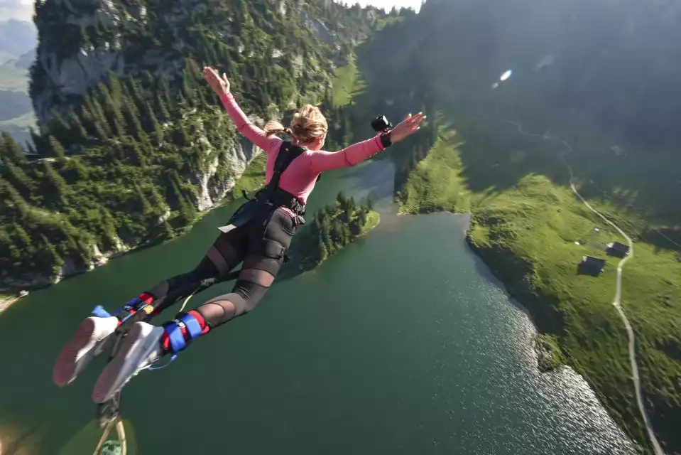 Stockhorn Bungy Jump | GetYourGuide