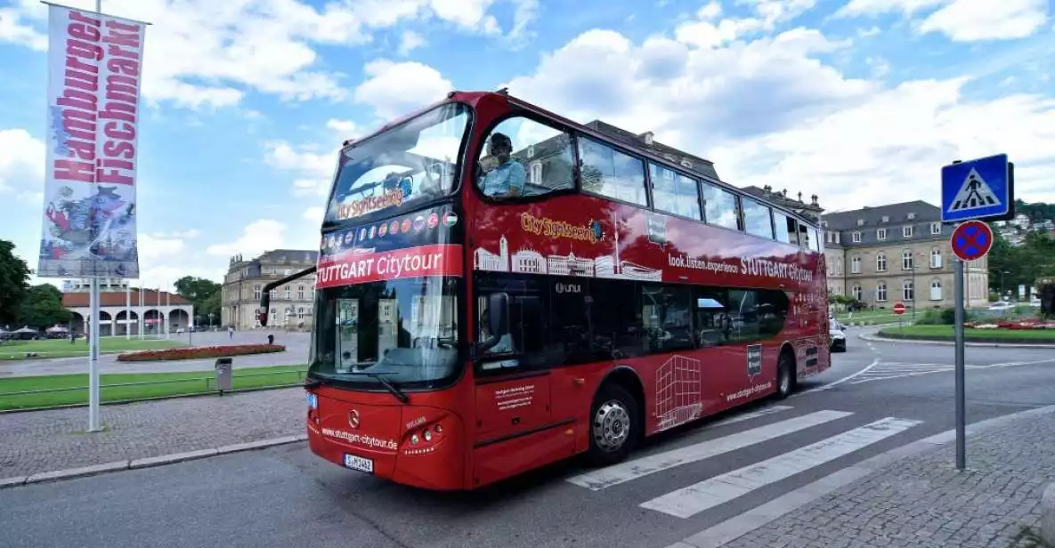 Stuttgart 24-Hour Hop-On Hop-Off Sightseeing Bus Tour | GetYourGuide