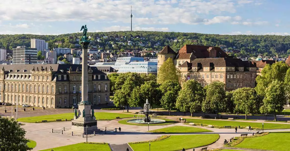 Stuttgart in 60 minutes: Highlights of the City Center | GetYourGuide