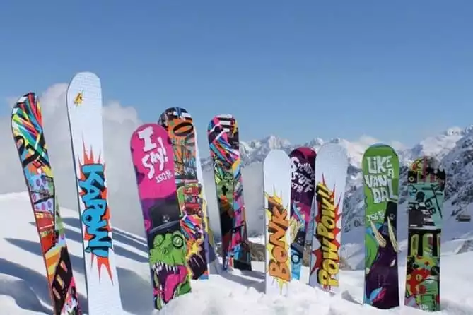Sun Valley Premium Snowboard Rental Including Delivery