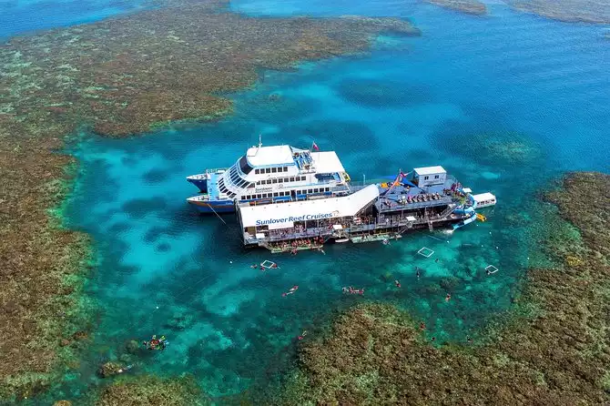 Sunlover Reef Cruises - Cairns Best Great Barrier Reef Experience.