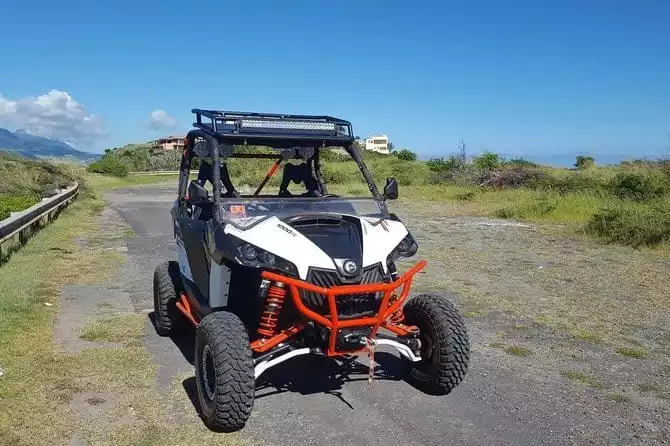 Sunny Blue Rentals in St Kitts for ATV and Dune Buggy Combo Tours