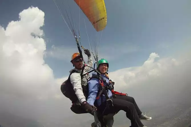 Paragliding at Sarangkot Pokhara