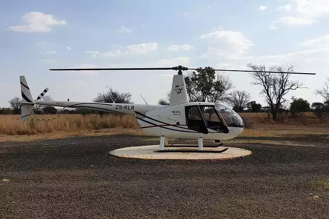 Sunset Helicopter Safari