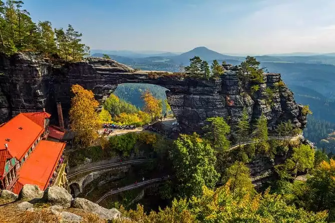 MOST POPULAR: The Best of 2 Countries in 1 Day: Bohemian and Saxon Switzerland