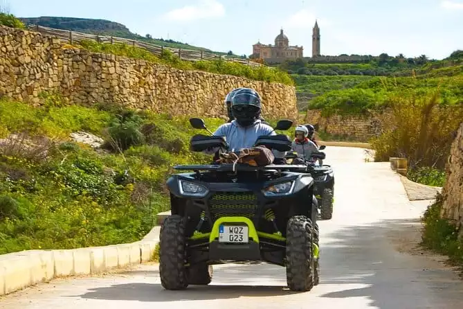Gozo Self Drive Quad Tour - All Inclusive 2022 - Valletta