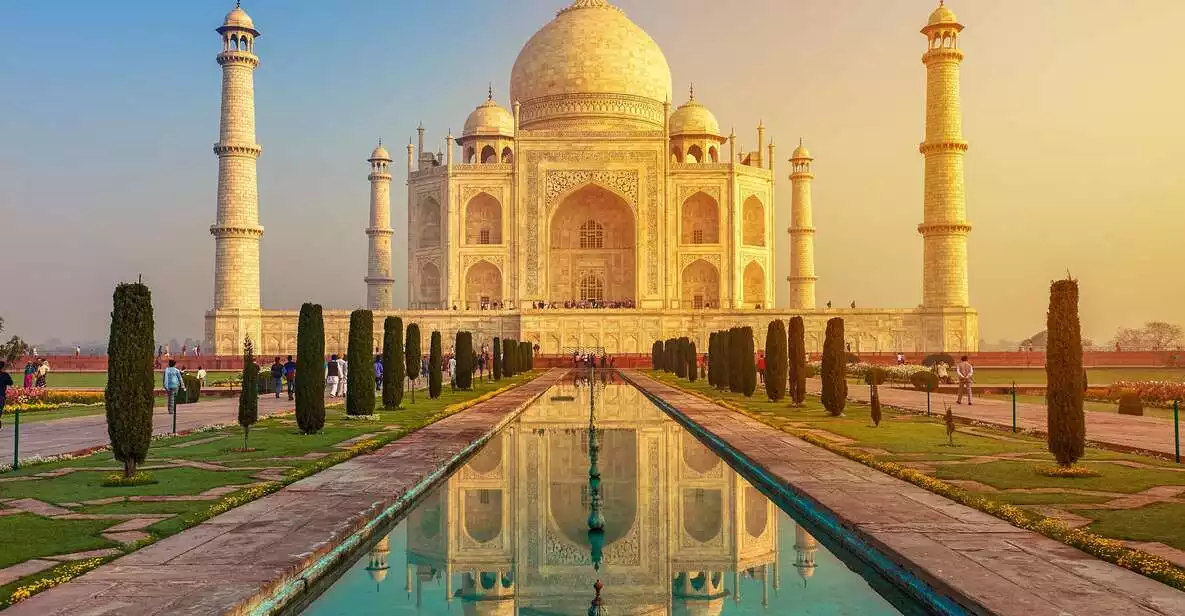 Taj Mahal & Agra Fort: Private Sunrise Tour from Delhi | GetYourGuide