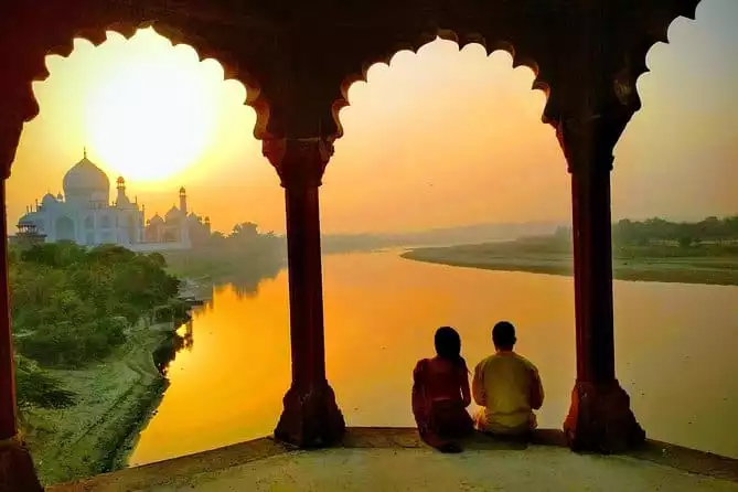 Taj Mahal Secret Sunset View Point