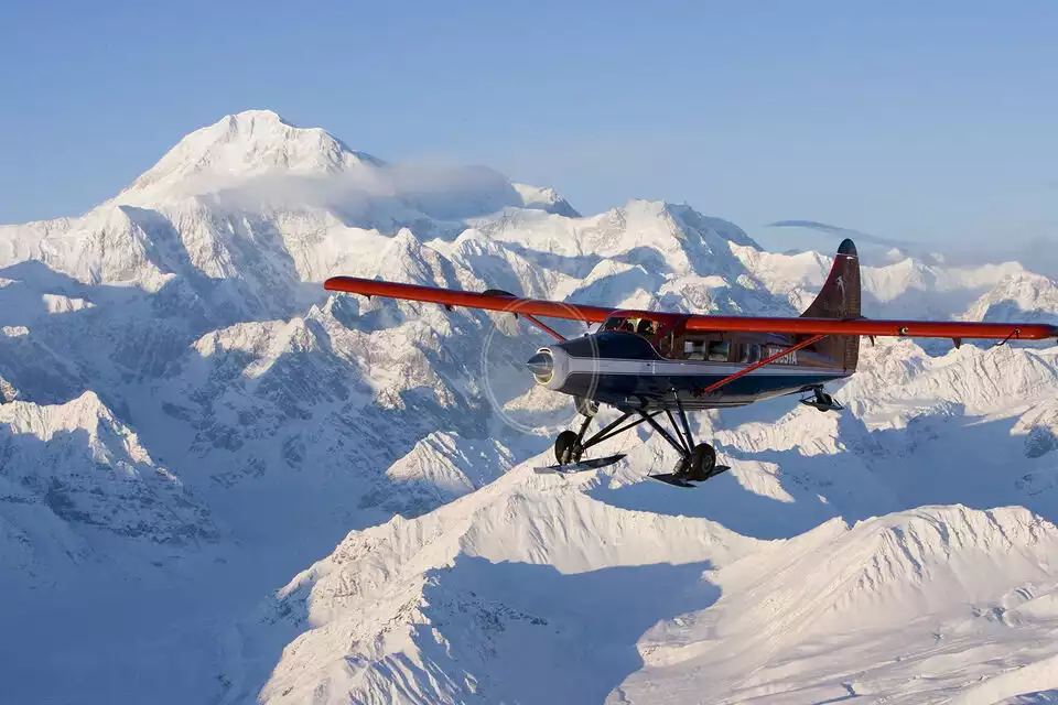 Talkeetna: Denali Southside Explorer Scenic Air Tour | GetYourGuide