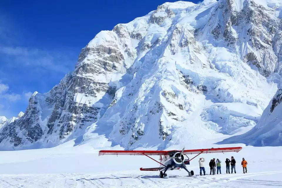 Talkeetna: Mountain Voyager with Optional Glacier Landing | GetYourGuide