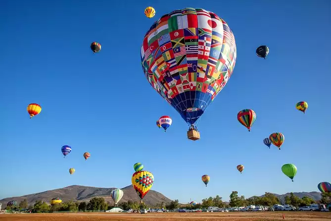 Temecula Shared Hot Air Balloon Ride