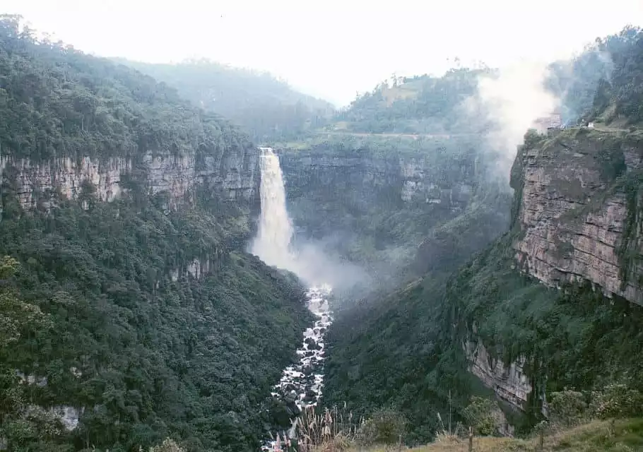 Tequendama Falls and Coffee Hacienda Day Trip from Bogotá | GetYourGuide