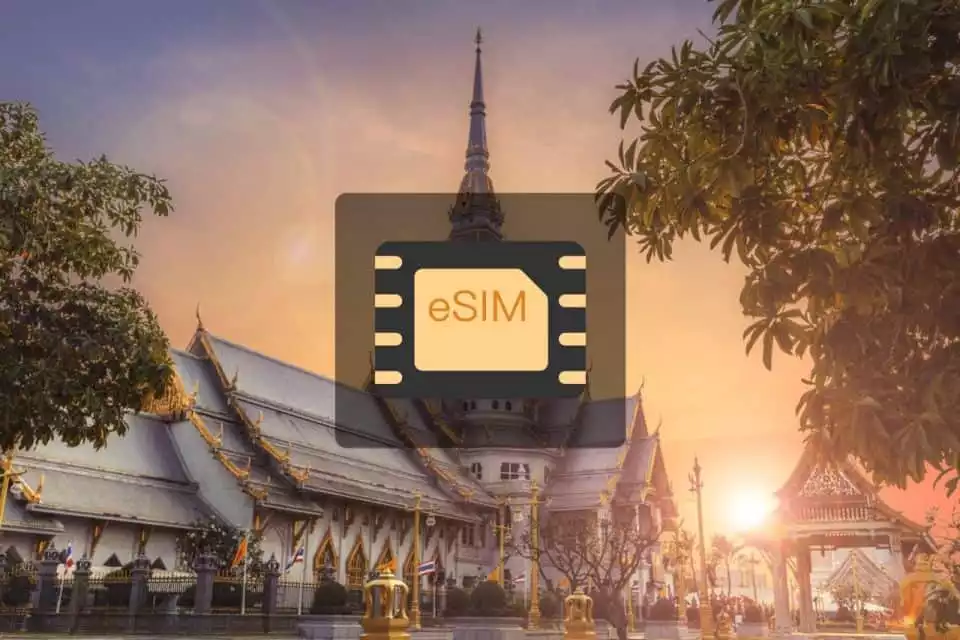 Thailand: eSIM Data Plan | GetYourGuide