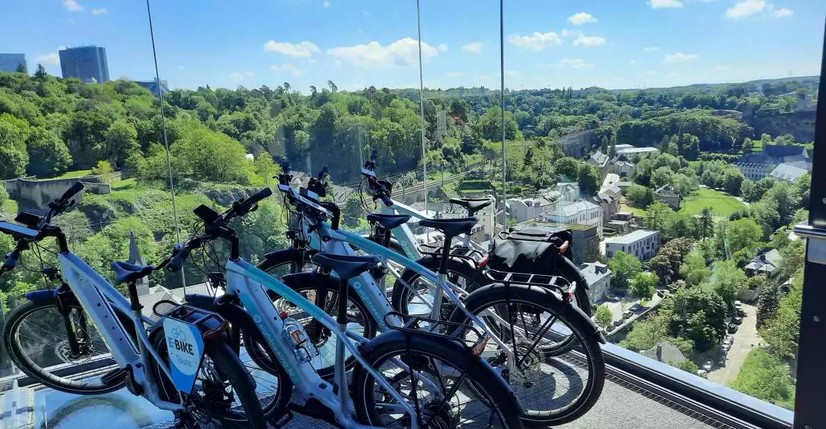 The Best of Luxembourg City: Guided E-Bike Tour | GetYourGuide