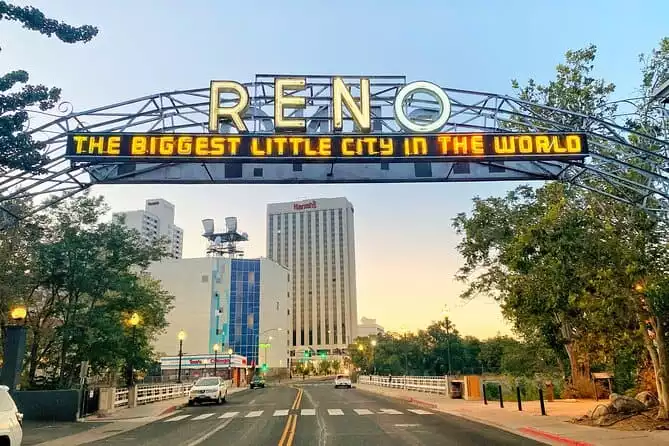 Downtown Reno Tour