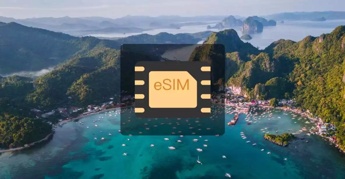 The Philippines: eSIM Data Plan | GetYourGuide