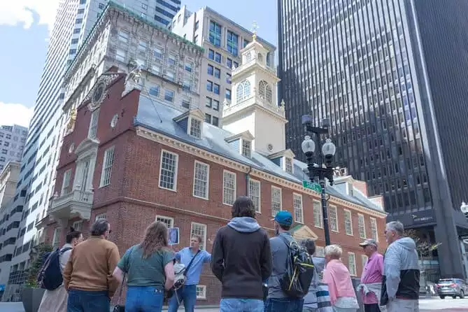 The Revolutionary Story Walking Tour in Boston