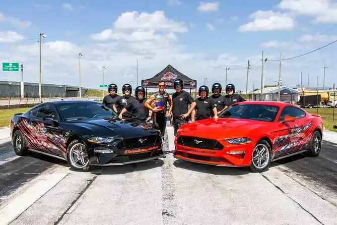 Tampa Bay Drag Racing Experience in Clearwater