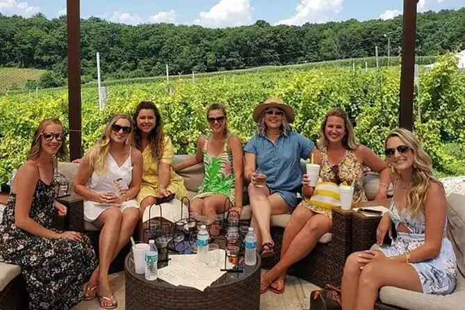 The Ultimate Wine Tasting Tour with Picnic Lunch